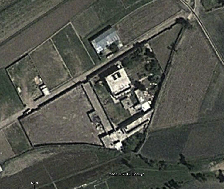 Satellite Images of the CIA's Secret Bin Laden Training Facility The